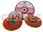 6x7/8 #36 Premium Ceramic T-27(Flat), Abrasive Flap Disc Big Max, Phenolic Backing