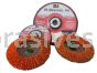 6x5/8-11 #40 Premium Ceramic T-27(Flat), Abrasive Flap Disc Big Max, Phenolic Backing