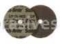 3M™ Scotch-Brite™ 7000045847 3 x 1/4 x 1/4 7A Medium Cut and Polish Unitized Wheel