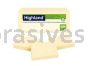 Highland™ Notes 6539RP 1 3/8 in x 1 7/8 in 3M 7100092714