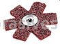 Standard Abrasives Surface Conditioning Star 724606 2" x 1/4-20 MED