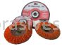 4-1/2x7/8 #40 Premium Ceramic T-29(Angled) Abrasive Flap Disc Standard
