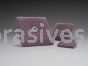 1 x 1 x 8 120 8-32 Merit Aluminum Oxide Resin Square Pads