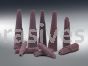 5/16 x 1-1/2 x 5 60 Grit B-20 Merit Aluminum Oxide Taper Cone Points