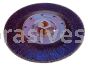 Osborn 7" TY ENCAPSULATED STRINGER BEAD WHEEL (3/16" WIDE X .014 X 5/8" -11 AH)#21000