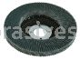 Osborn 4.5” Dia ZA80 Flap Disc (5/8-11” AH)#66343