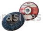 Flap Disc 4-1/2x7/8 #24 Zirc CB Standard Type 27 Flat