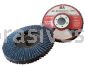 Flap Disc 4x5/8 #60 Zirc PB High Density Type 27 Flat
