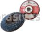 Flap Disc 4x5/8 #80 Zirc CB Standard Type 29 Angled