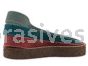 CS Unitec 38532 Fleece Polishing Belt Medium Red 40mmx780mm (30.7" x 1.6")