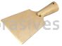 CS Unitec™ EX407-150A 150mm Long Blade Scraper w/screw Aluminum Bronze