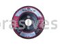 7x1/4x7/8 Grinding Wheel T-27 Resin Bond A24R Metal