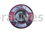 7x1/4x5/8-11, Grinding Wheel, T-27, Resin Bond, A24N, Metal