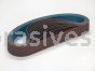 CS Unitec Abrasive Grinding Belt 250610 Aluminum Oxide 240 grit 1-5/8"x24-1/3"