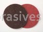 Weiler 51519 - 6" Hook & Loop, AO - Medium, Non-Woven Surf. Cond. Disc - 012382515195