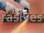 Dynabrade 50302 - 4" Right Angle Depressed Center Wheel Grinder 1 hp, 12,000 RPM, Rear Exhaust, 3/8-24 Spindle Thread