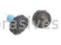 Wendt Abrasives 262914 Nonwoven REX Cleaning, Quick Change Discs 2" dia., Type R S-Coarse