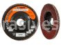 Standard Abrasives Ceramic Pro Type 27 High Density Flap Disc 645173 7" x 7/8 80 Grit Y-weight