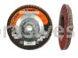 Standard Abrasives Ceramic Pro Type 29 High Density Flap Disc 645190 7" x 5/8-11 60 Grit Y-weight