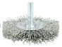 Weiler 36259 Wolverine 3" Crimped Wire Wheel .008" Steel Fill 1/4" Stem