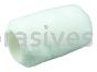 Weiler 49044 4" Premium Roller Cover 3/8" Nap for Semi-smooth Surfaces