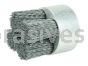 Weiler 85751 1-3/4" Tufted Miniature Nylox Disc Brush .022/120 SC Crimped Fill