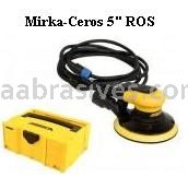 Mirka Abrasives-MIM55020CAUS-Ceros 5 Inch Compact Electric Random Orbital Sander 3/16" Orbit