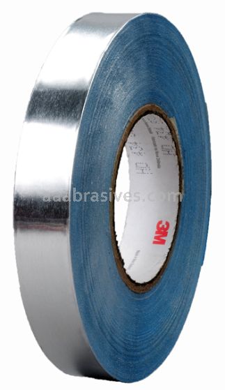 3M™ 7000049126 Vibration Damping Tape 436 Silver 6 in x 36 yd 17.5 mil