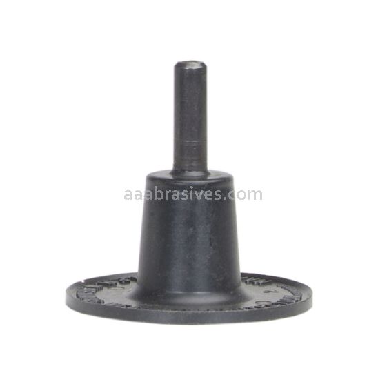 2 and 3 Merit Mini Holder Type 3 for Norton Flap Discs and Merit Powerflex Flap Discs