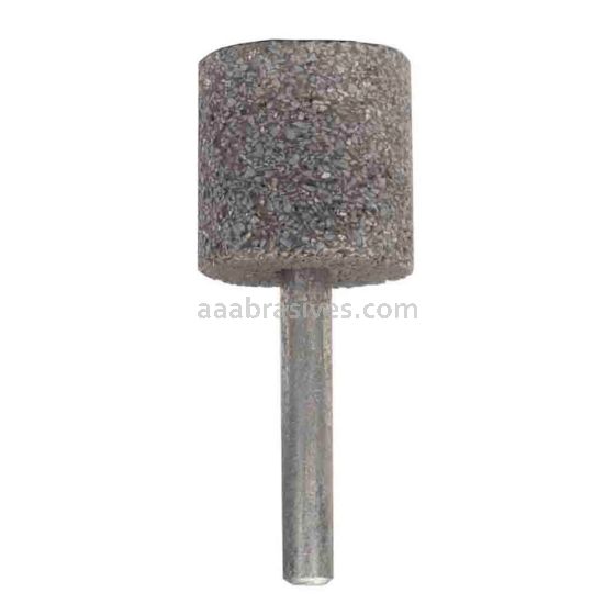 W220 Mounted Point 1x1x1/4" shank, A36R
