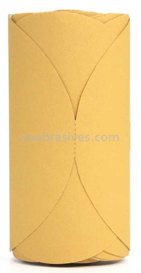 3M™ 7010292680 6” P120 Grit Stikit™ Gold Film Disc Roll