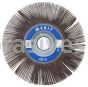 16 x 2 x 1-3/4 180 Grit Merit Grind-O-Flex Large Diameter Flap Wheels
