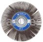 12 x 2 x 1-3/4 80 Grit Merit Grind-O-Flex Large Diameter Flap Wheels