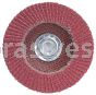 4-1/2 x 7/8 60 Grit Merit Ultra Ceramic Plus Type 29 R981 Powerflex Flap Discs