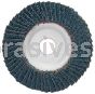 7 x 7/8 36 Grit Merit Type 29 Zirc Powerflex Flap Discs