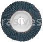 5 x 7/8 40 Merit Type 29 Zirc Powerflex Flap Discs