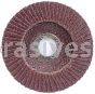 4 x 5/8 40 Merit Type 29 Fiberglass Plate Alo Powerflex Flap Discs