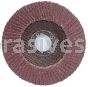 4-1/2 x 7/8 40 Grit Merit Type 29 Alo Powerflex Flap Discs