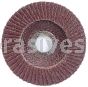 4-1/2 x 7/8 120 Git Merit Type 29 Alo Powerflex Flap Discs
