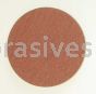 Standard Abrasives Quick Change TS A/O Resin Fiber Disc 531203 7" 36 Grit