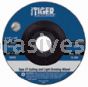 Weiler 56421 - 4-1/2" x 1/8" Z24T, 7/8” A.H., Type 27 Cutting & Light Grinding Wheel - 12382564216