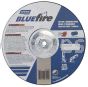 Norton Abrasives 66252843244 9 x 1/8 x 5/8-11 Norton BlueFire Type 27 Depressed Center Wheels