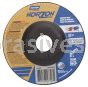 Norton Abrasives 66252843328 4-1/2 x 1/4 x 7/8 Norton NorZon Plus Type 27 Depressed Center Wheels