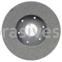 Norton 9 x 2 x 4-15/16 32A46-MVBE ME31130 Plate A47248 Type 35 Plate Wheels