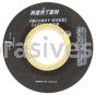 Norton 24x3x12/ZI/25-R/Steel Rings with Fine Centers S Webs/Type 01 Straight Wheels