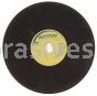 Norton 12 x 7/8 x 1-1/4 Norzon Sawgumming SG2181 R Sides Hole Cemented Type 01 Straight Wheels