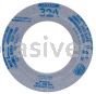 Norton 12 x 2-1/2 x 7 32A46-LVBE Rim 1-1/2 Back 7/8 Type 06 Straight Cup Wheels
