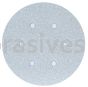 Norton 6" P80-C Norton No-Fil SG DryIce NorGrip Vac D-3371 A975 Paper Hook and Loop Discs