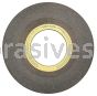 Norton 24 x 3 x 12 4ZF1234-R5B38S Steel Rings with Fine Centers S Webs Type 01 Straight Wheels