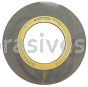 Norton 24 x 20 x 12 32AC54-QB Prod Centerless Each Wheel Composed Of Two 10" Thick Type 01 Straight Wheels ME90362